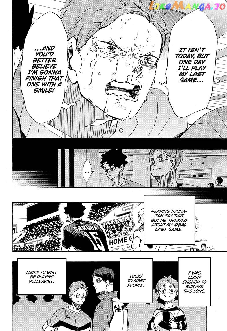 Haikyuu!!, Chapter 394 image 16